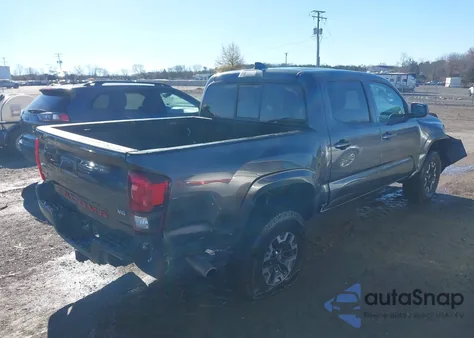 2021 Toyota Tacoma Sr V6 из США, поврежденный, VIN 3TMCZ5AN5MM388727